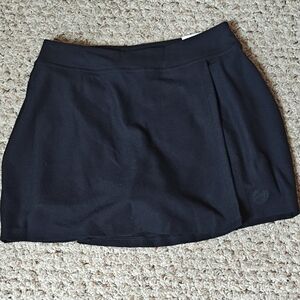 PINK Victoria's Secret Black Tennis Skort